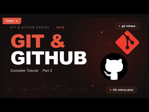 You've Been Merging Wrong This Whole Time | Git Rebase & Cherry-Pick Tutorial