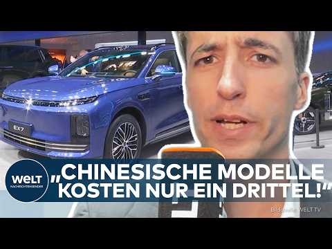 AUTO SHOW IN BEIJING: "Chinese models cost only a third!" China is leaving German automakers behind