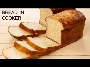 Bread in Cooker Recipe - No Oven Homemade White Bread - CookingShooking