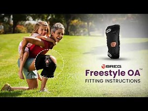 How to Apply the Breg Freestyle OA Knee Brace Easy Step by Step Guide
