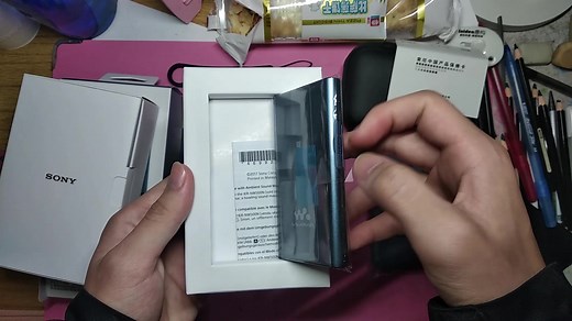 【开箱】索尼sony Walkman A55简单上手