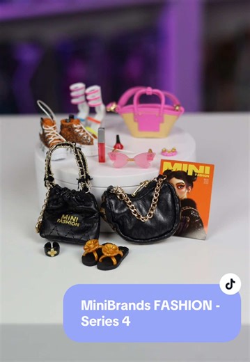 New season, new styles 💅🏼🩷 thank you @minibrands for sending these over. I absolutely love how great the quality remains! #minibrands #minibrandsminifashion #minifashion #dollcollectors #dollcollection