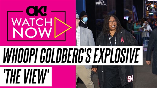 Whoopi Goldberg shockingly disses 'The View' mid-episode as she questions why they're discussing a 'really dumb topic': Watch