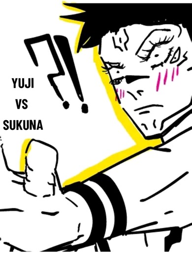 Yuji vs Sukuna Fight Animation in JJK Chapter 214