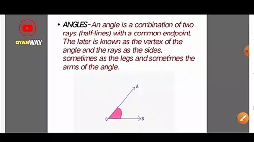 lines and angles class 9 introduction