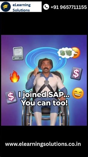 “SAP Glow-Up Meme | Xavier Style | Elearning Solutions”