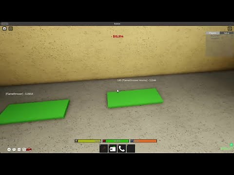 How To Get and Find The FLAMETHROWER In Roblox Da Hood!