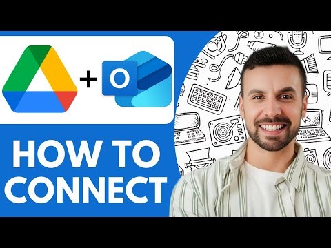 How to Connect Your Google Drive with Microsoft Outlook - 2025 (NEW METHOD)