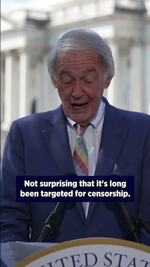 Senator Markey Calls Out Authoritarian Actions from FCC and Trump Administration
