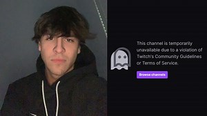Fortnite streamer BuckeFPS has been banned from Twitch a week after getting disqualified from FNCS