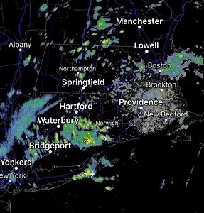 3.4K views · 61 reactions | 12:30pm.... here is the current radar in motion. Just a very slow spin around that upper level low. With the pivot point, it’s just a downright rainy day in South Central Connecticut right now. We need it. Not as wet in other areas and even some brightening in spots. There will likely be some improvement later as well as this all slowly shifts. Although don’t expect much in the way of sunshine today. | eweather | Facebook