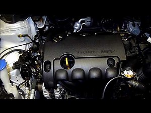 CamShaft Position Sensor location on a Hyundai i30 1.4 G4Fa Engine in HD
