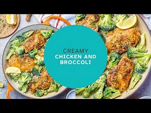 Creamy Chicken and Broccoli Skillet