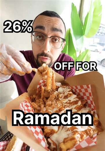 Another exclusive deal!!! Go enjoy some of the best loaded fries in the city Ofrangos Ottawa Mention 2bites or enter the code “2bites” to get 26% off your order. Valid until end of Ramadan (Or March 19th, which ever comes first) (in store only) Ramadan | Ottawa | loaded fries | halal #loadedfries #chicken #ramadan