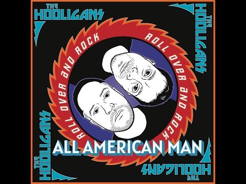 ALL AMERICAN MAN KISS Cover The HOOLIGANS Lyric Video