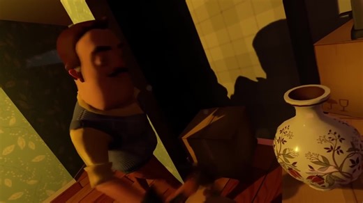 Hello Neighbor Prototype Trailer video