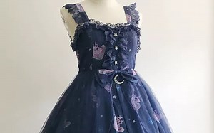 【lolita】莉莉丝之眼水母流星两型测评 性价比超高？疯抢几千条？