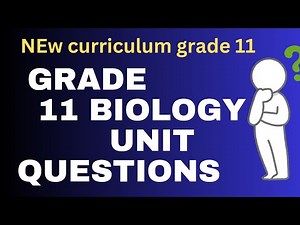 Grade 11biology Unit 1 / z secret training institution | Ethiopian education | success education