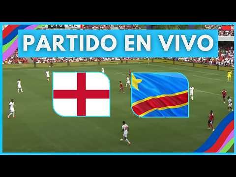 ✅ Inglaterra vs RD Congo [En Vivo] Mundial 2026 - 16avos de Final