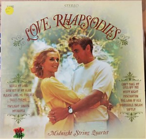 Midnight String Quartet - Love Rhapsodies