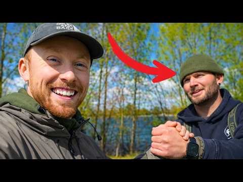 BIG CARP HUNTING WITH FORBIDDEN ROUTES