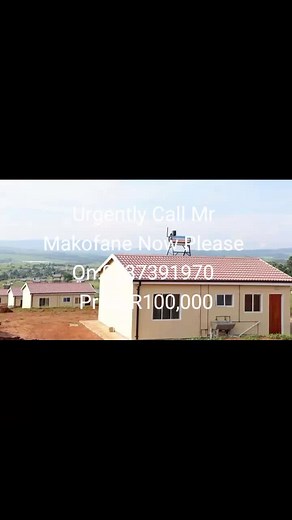 Buy A Brand New And Quality Rdp House For Sale At Gauteng Soweto, Tembisa, Pretoria, Carletonville, Khutsong, Kagiso, Khutsong Palmridge, Katlehong and Pimville House Includes All The Paperwork Work And The Title Deed. Price R100,000Inside:3 Bedrooms1& Kitchen&1Dinning Room&1 BathroomRunning Water And Electricity Available.You Must Be Willing To Move In Immediately And Be Cooperative Throughout The Purchase Process. NB:Be A South African Citizen.WhatsApp Or Cal:0737391970