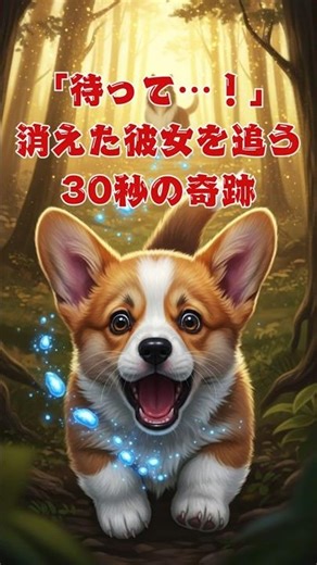 【感動】魔法の世界へ消えた彼女を追って…やんちゃコーギーの決死の冒険