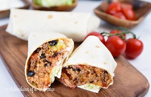 Instant Pot Burritos