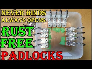 Weatherproof Padlocks - What To Use