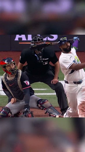 Junior Caminero gets The Trop rocking in Game 6 of the ALCS!
