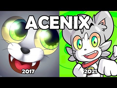 ¡Evolución de Acenix (2017-2021)! 😺