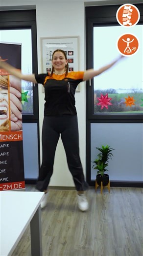 Jumping Jack – Hampelmann I Aktiv mit ZM Spezialist Dominique Bauder