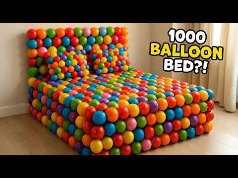 Choose Your Crazy Dream Bed! 🤯🛏️ | Oddly Satisfying AI ASMR