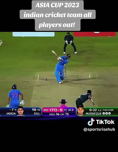 Asia Cup 2023: Indian Cricket Team Players Out