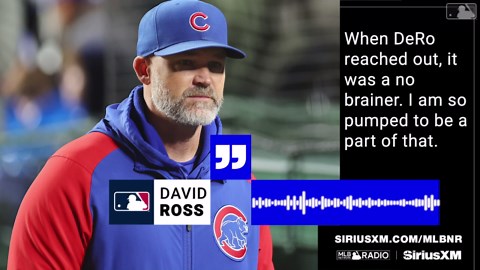 David Ross on becoming the bullpen coach for Team USA