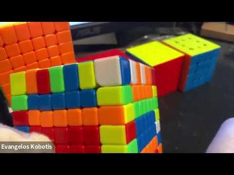 7x7x7 A sample solve
