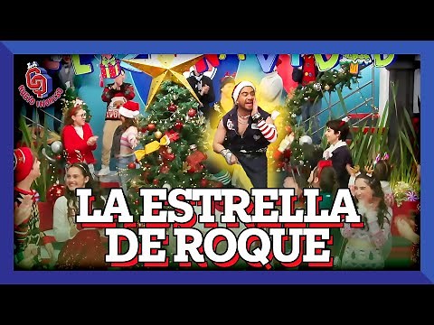 Roque FINALIZA el año en La CQ poniendo la ESTRELLA de Navidad | La CQ Nuevo Ingreso | Capítulo 20