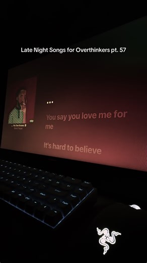 Late Night Songs for Overthinkers: Emotional Melodies