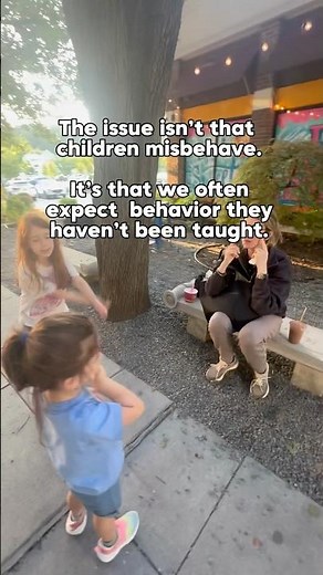 Teaching children who misbehave