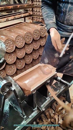 흙을 모양으로 만드는 기술: 아름다운 타일의 비밀