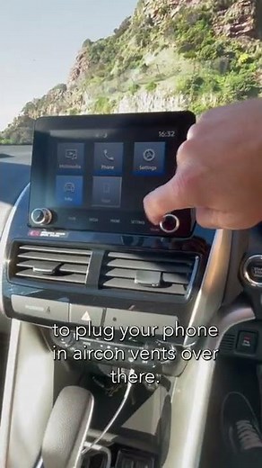 Infotainment System on the Mitsubishi Eclipse Cross