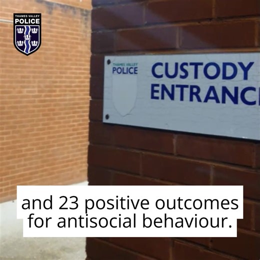 👮Over 5700 police patrols in Thames Valley this Winter👮 This winter, police forces across the country took part in a two month operation, starting on 1 December 2025, to tackle crime and antisocial behaviour in town and city centres. Across 30 hotspot areas, officers made 266 arrests, there were also 87 positive outcomes for retail crime and 23 for antisocial behaviour. Alongside enforcement activity, teams carried out 2757 engagements, providing crime prevention advice and offering direct sup