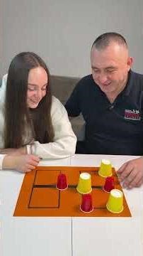 Take over your opponent's board 🎉 #games #challenge #boardgames #familygames #funny