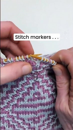 Mosaic Knitting In The Round | Tips and Insights | Guide #knitting #tutorial #knittingtutorials