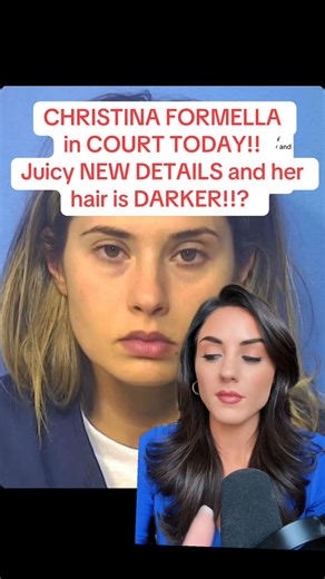 Christina Formella was in court today for a status hearing and it turned out to be a very short hearing! There are some NEW updates though!! #news #christinaformella #downersgrove #truecrime #crime | Kelsey Kernstine