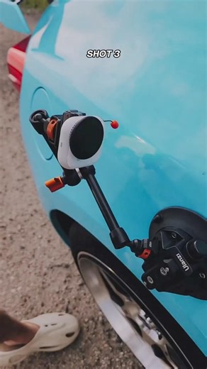 How to Shoot a Cinematic Car Vlog Using These Angles 🚗🎬｜Insta360 GO Ultra