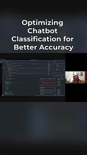 🎬 Building Product Features - Optimizing Chatbot Classification for Better Accuracy | MasterBots 🎯 The tags aren’t tagging right… and it’s messing with the bot’s brain. Ever wonder why your chatbot returns the wrong results? We’re digging into outdated tag logic, misfired classifications, and how fine-tuning can bring AI accuracy back on track. This is the chatbot debugging era. Let’s optimize. 💡 #ChatbotOptimization #AIDebugging #PromptEngineering #Masterbots #AIModels #ChatbotDesign #DataSc