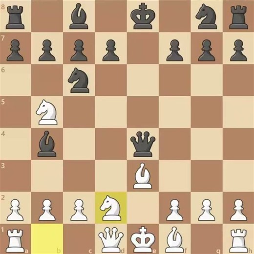 This Queen Sacrifice Wins by Force in 14 Moves! ‼️💎♟️ #chess #shorts #brilliantmove