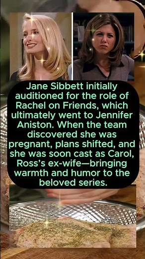 Jane Sibbett Was Almost Rachel on Friends 😲#Friends #JaneSibbett #RachelGreen #JenniferAniston