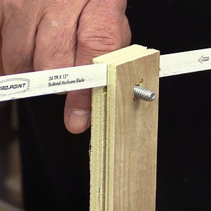 21K views · 69 reactions | Cutting Threaded Rods - Redi Rod Cutting Jig! More Woodworking Tips & Tricks at: https://goo.gl/XW3Wcd | WoodWorkWeb | Facebook